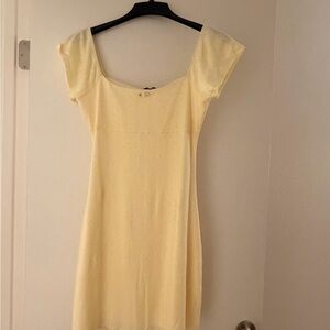 Fashion Nova Pointelle Mini Dress